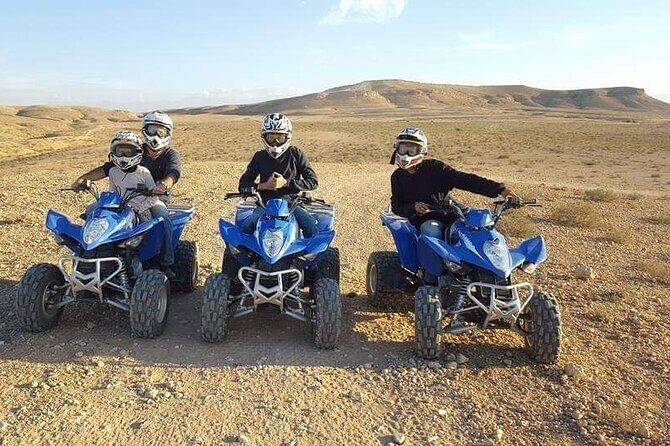 Desert quad biking and camel riding plus diner under stars - Final Thoughts