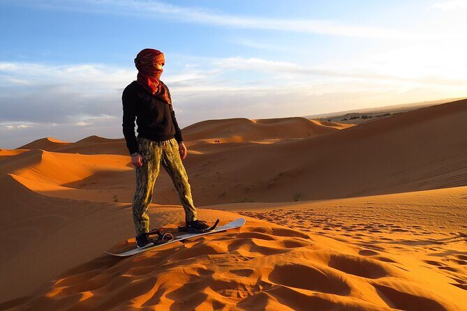 Desert Quad Biking Tour and Sand Boarding with Dinner in Dubai - A Detailed Look at the Desert Experience