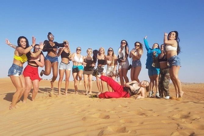 Desert Safari 4x4 Dunes, Camel Riding, BBQ & Live Shows - Transport and Timing