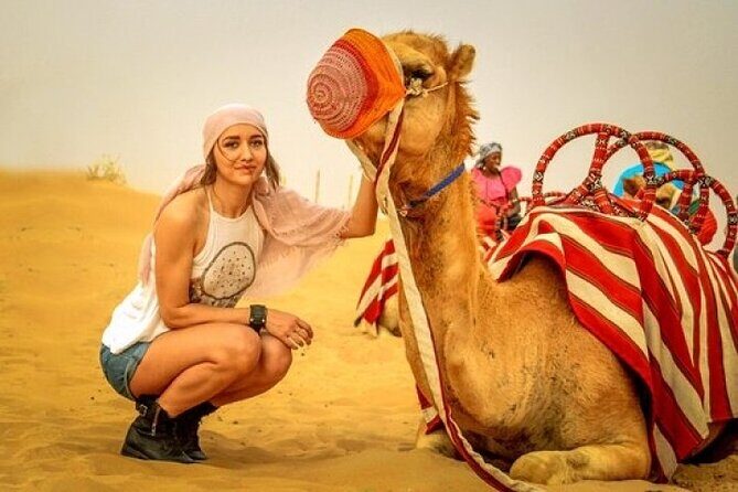 Desert Safari 4x4 Dunes, Camel Riding, BBQ & Live Shows - Highlights That Leave an Impression