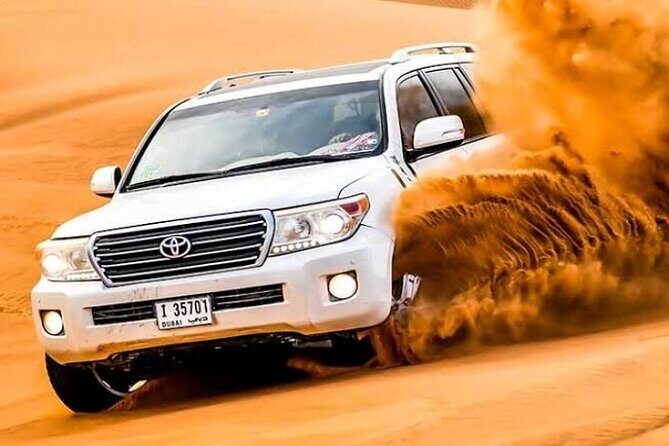 Desert Safari 4x4 Dunes, Camel Riding, BBQ & Live Shows - Practical Tips for Travelers
