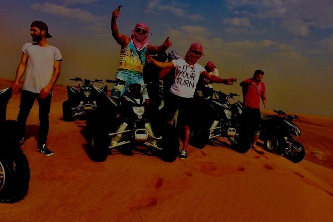 Desert Safari, 60-Min Self-drive ATV, Camel ride, Shows, Dinner - Additional Highlights