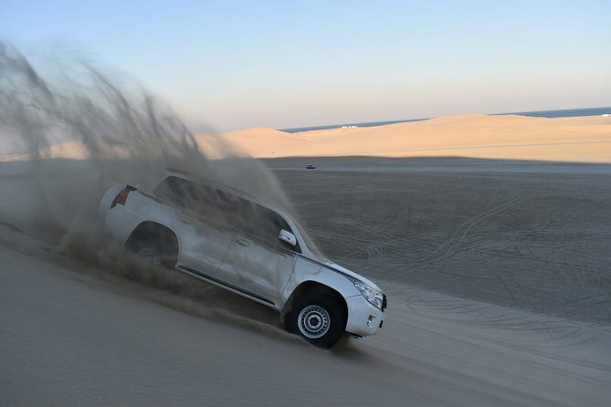 Desert Safari 7 Hours Tour with Dinner and Camp - Key Points