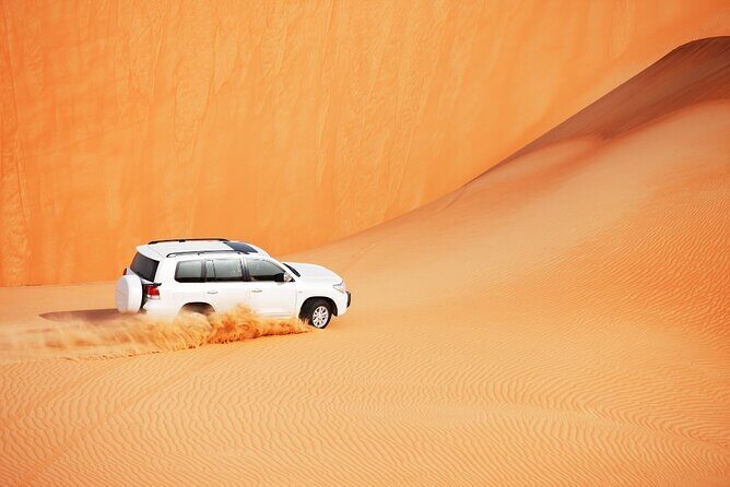 Desert Safari Abu Dhabi w/ Sand Boarding, Camel Ride & BBQ Dinner - FAQs