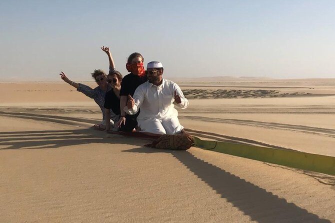 Desert Safari Adventure 4 hours from Doha with Pickup - The Sum Up