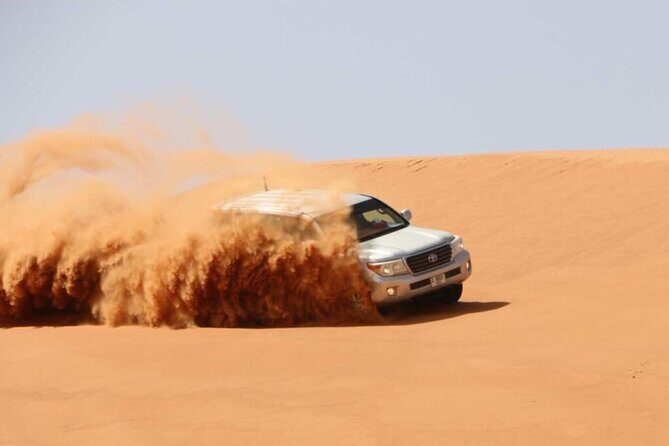 Desert Safari Adventure Hotel Transfer Camel Ride with Quadbike - Itinerary Breakdown