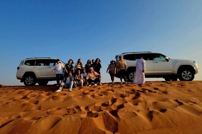 Desert Safari Adventures: Dune Bashing, Camel Rides, and BBQ, ATV - Key Points