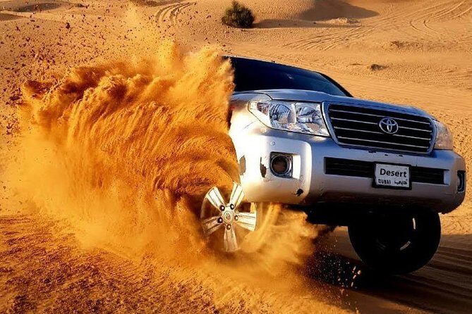 Desert Safari and Dhow Cruise Dinner Marina (Limited Offer) - FAQ about the Desert Safari and Dhow Cruise Dinner