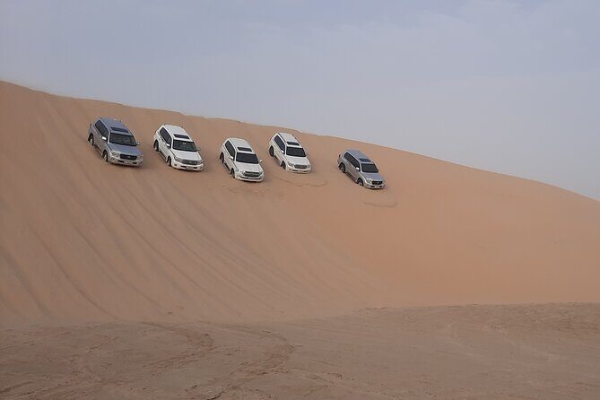 Desert Safari and Inland Sea(Private Tour) - Transportation and Timing