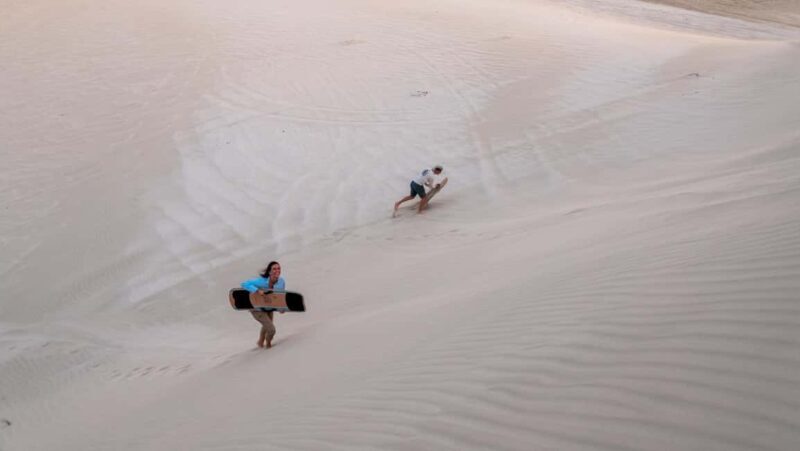 Desert Safari and Keshta Experience with Pickup (Doha) - Key Points