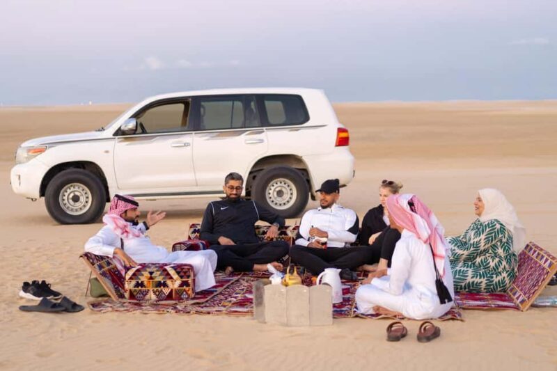 Desert Safari and Keshta Experience with Pickup (Doha) - What Makes This Tour Stand Out?