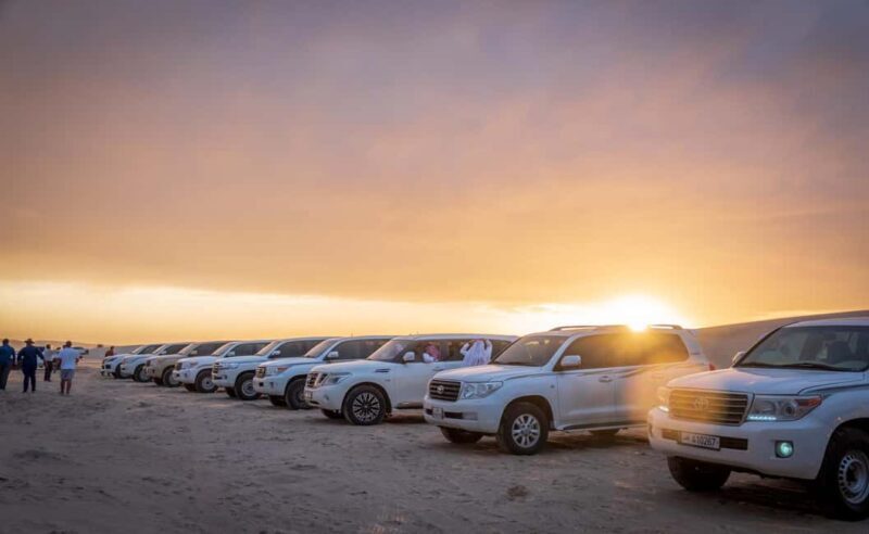 Desert Safari and Keshta Experience with Pickup (Doha) - The Keshta Setup