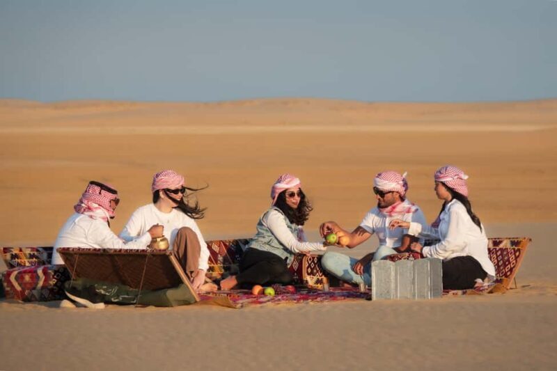 Desert Safari and Keshta Experience with Pickup (Doha) - What Travelers Say