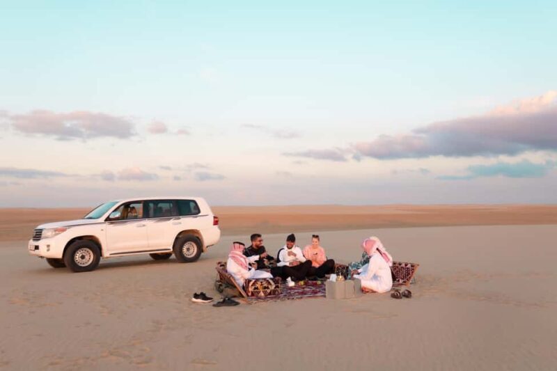 Desert Safari and Keshta Experience with Pickup (Doha) - Practical Tips for Travelers