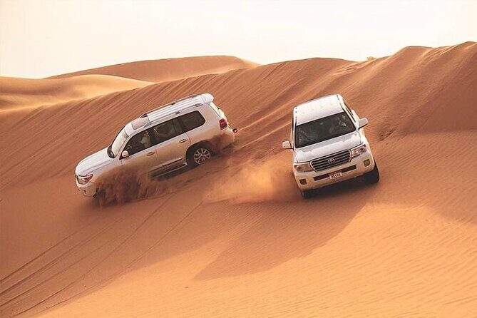 Desert Safari and Quad Bike Experience in Dubai with Dinner - Key Points