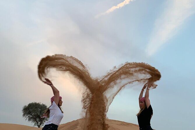 Desert Safari and Sandboarding with Dinner in Dubai - The Journey into Dubai’s Desert
