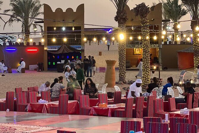Desert Safari and Sandboarding with Dinner in Dubai - Why This Tour Offers Good Value