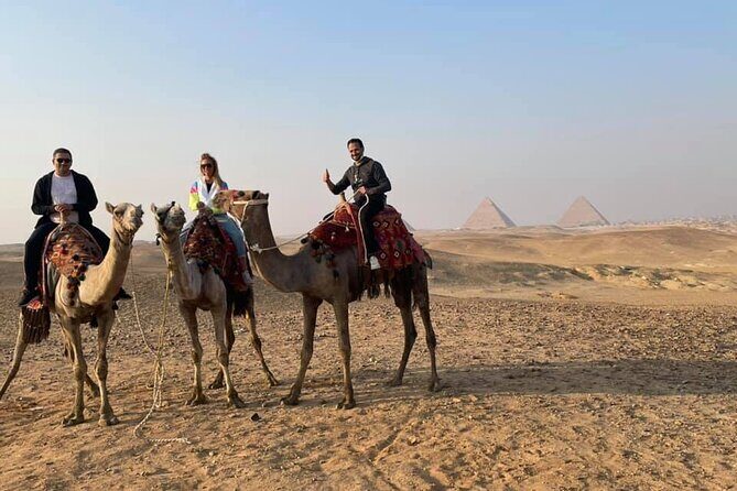 Desert Safari Around The Pyramids of Giza With Camel Riding - Practical Details: Logistics, Cost, and What’s Included