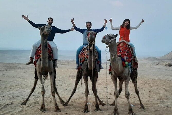 Desert Safari Around The Pyramids of Giza With Camel Riding - Who Should Consider This Tour?