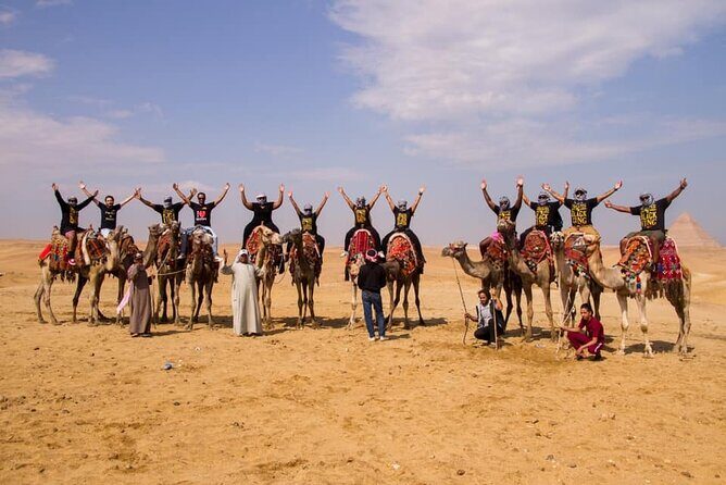 Desert Safari Around The Pyramids of Giza With Camel Riding - The Sum Up