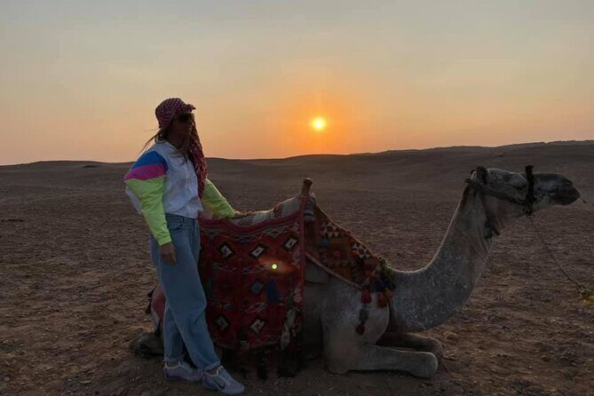 Desert Safari Around The Pyramids of Giza With Camel Riding - FAQ