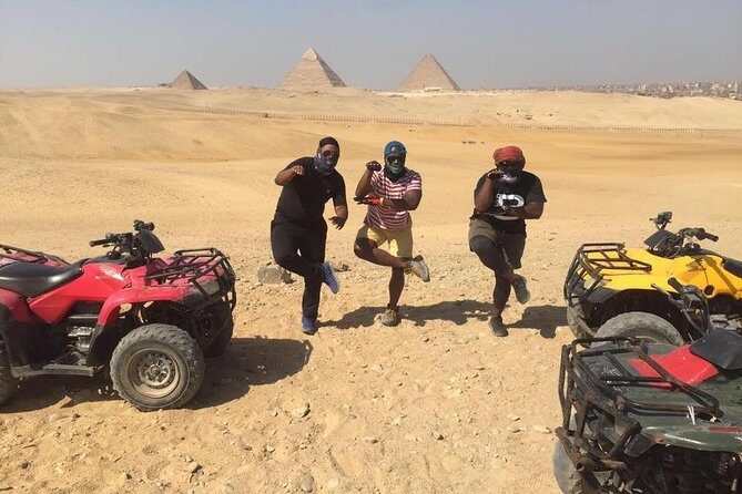 Desert Safari At Giza Pyramids With Quad Bike - The Panoramic Shadow of the Pyramids