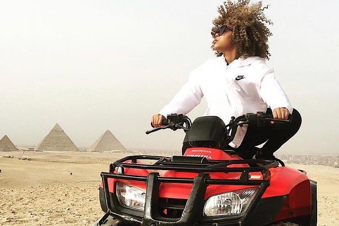 Desert Safari At Giza Pyramids With Quad Bike - FAQ