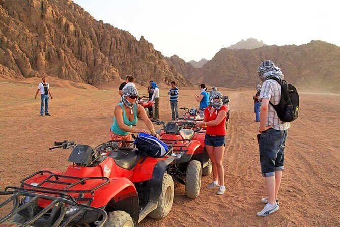 Desert Safari at Sharm El Sheikh - Key Points