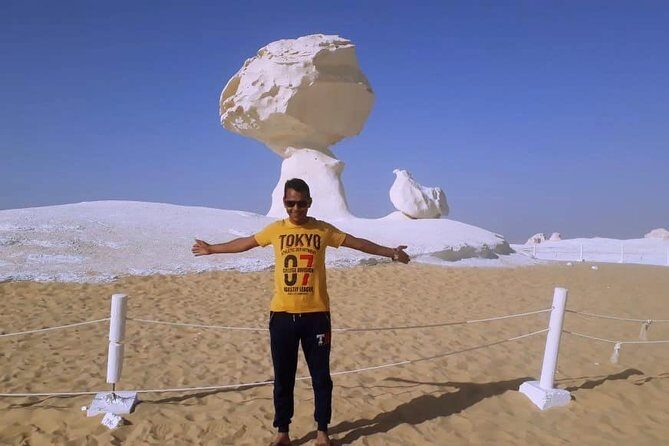 Desert Safari - Baharia Oasis, White desert, and Black desert Tour - An In-Depth Look at Your Desert Adventure