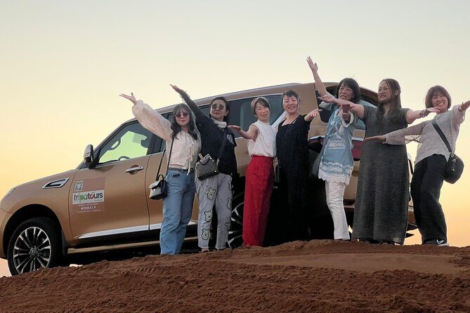Desert Safari BBQ dinner, Camel ride & sandboarding from Dubai - Key Points