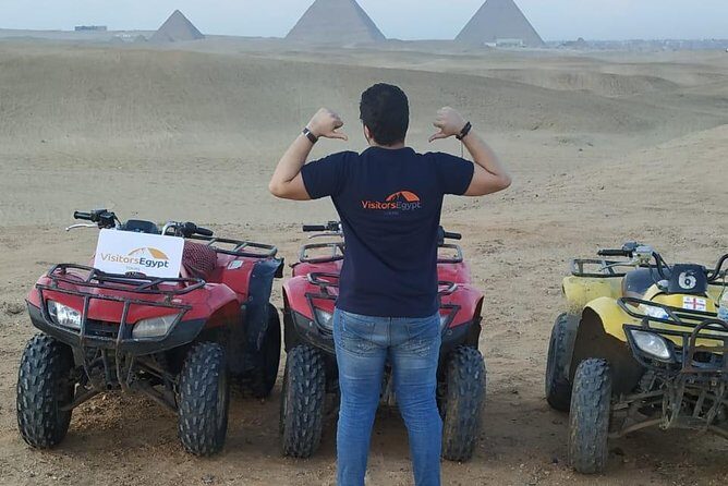 Desert Safari by Quad Bike Around Pyramids - Exploring the Experience in Detail