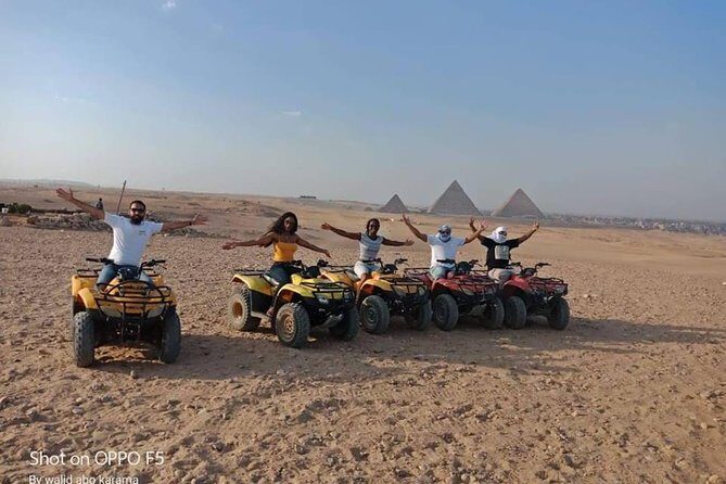 Desert Safari by Quad Bike Around Pyramids - What to Expect: A Detailed Breakdown of the Itinerary