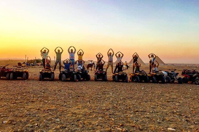 Desert Safari by Quad Bike Around Pyramids - The Experience in Detail