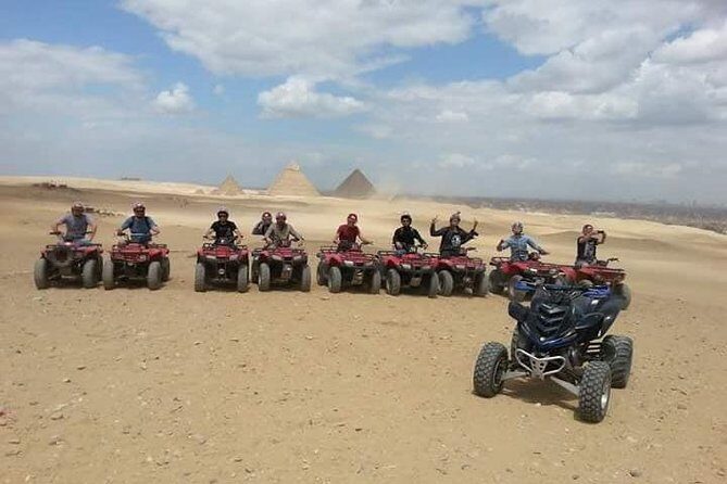 Desert Safari by Quad Bike Around Pyramids - Final Thoughts