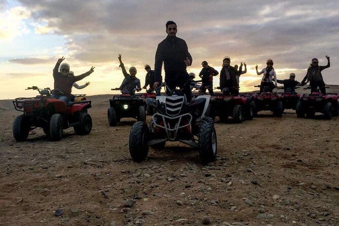Desert Safari by Quad Bike Around Pyramids - FAQ