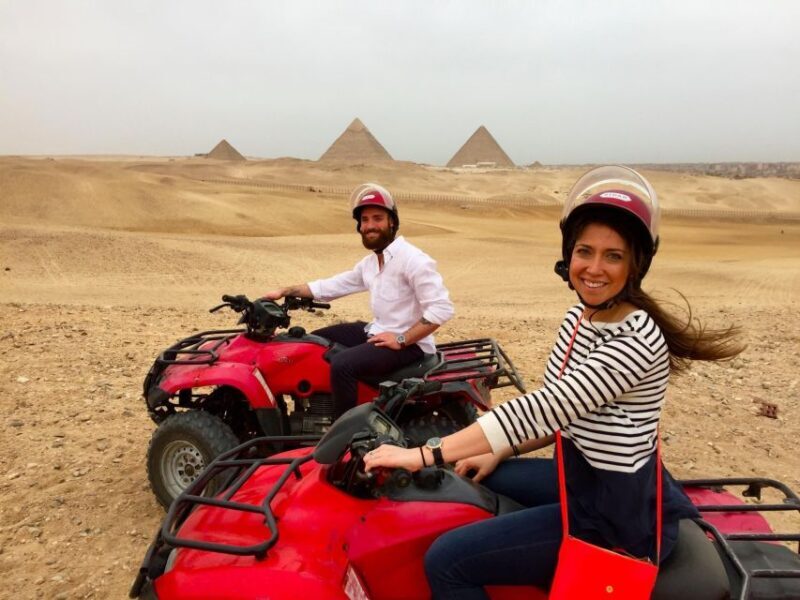Desert Safari by Quad Bike Around Pyramids - An In-Depth Look at the Desert Safari by Quad Bike