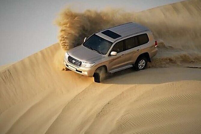 Desert Safari, Camel ride and Inland Sea Tour - An In-Depth Look at the Desert Safari Experience