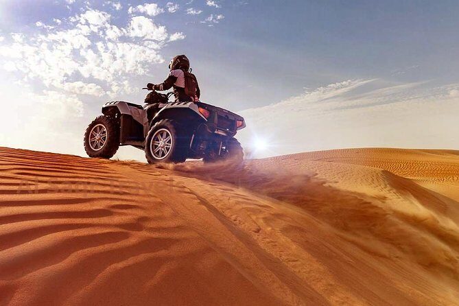 DESERT SAFARI Drive | QUAD BIKE Ride - Key Points