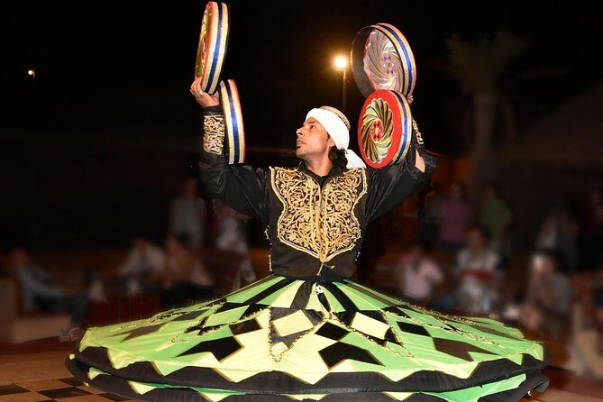Desert Safari Drive with BBQ Dinner - Cultural Highlights and Entertainment