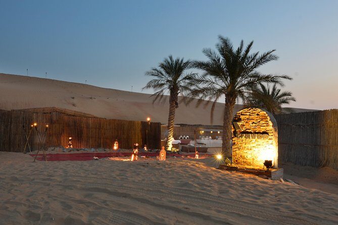 Desert Safari Drive with BBQ Dinner - Additional Activities: Sandboarding, Camel Rides, and Shisha