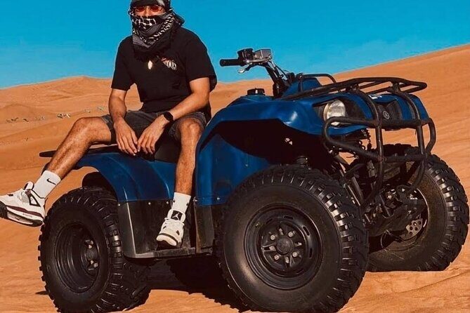 Desert Safari Dubai 25 minutes Quad Bike Free Camel Ride BBQ Dinner - Introduction