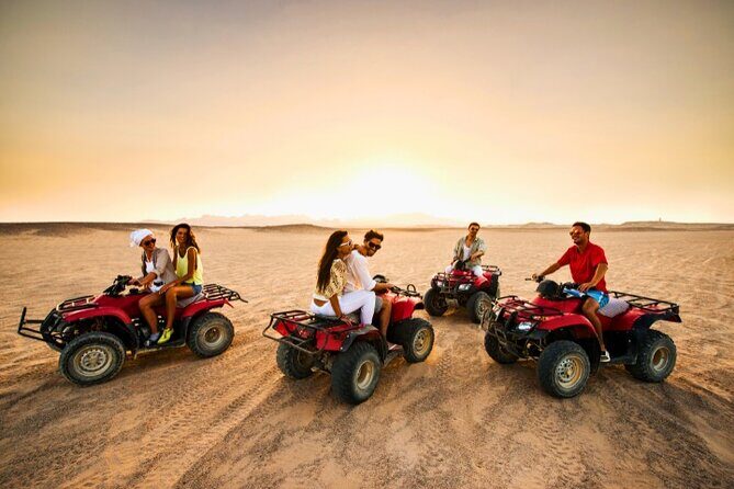 Desert Safari Dubai 30 Mins Quad Bike, Sand Board, Camel Ride BBQ - Discovering the Dubai Desert: What to Expect