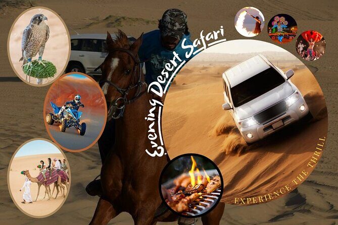 Desert Safari Dubai - What Travelers Say