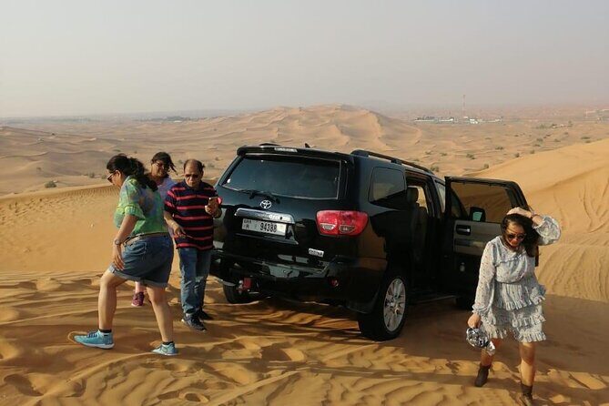 Desert Safari dubai - A Deep Dive into the Desert Safari Experience