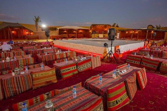 Desert Safari Dubai at Evening with BBQ Dinner - Frequently Asked Questions