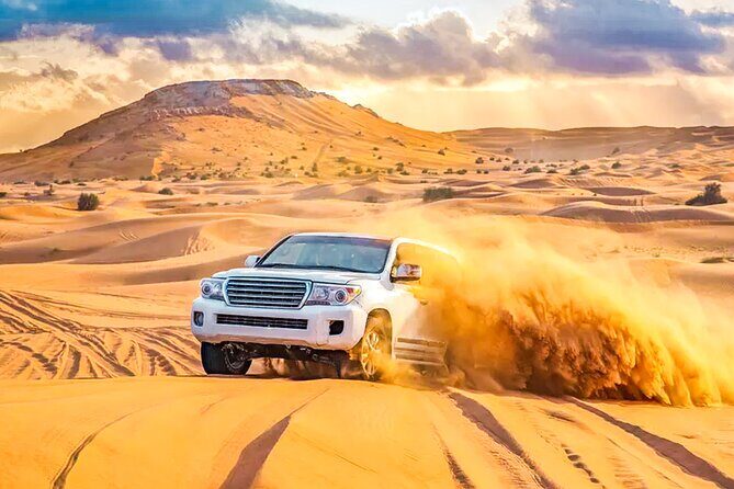 Desert Safari Dubai BBQ Dinner & Live Shows - Practical Details: Transportation, Timing, and Group Size