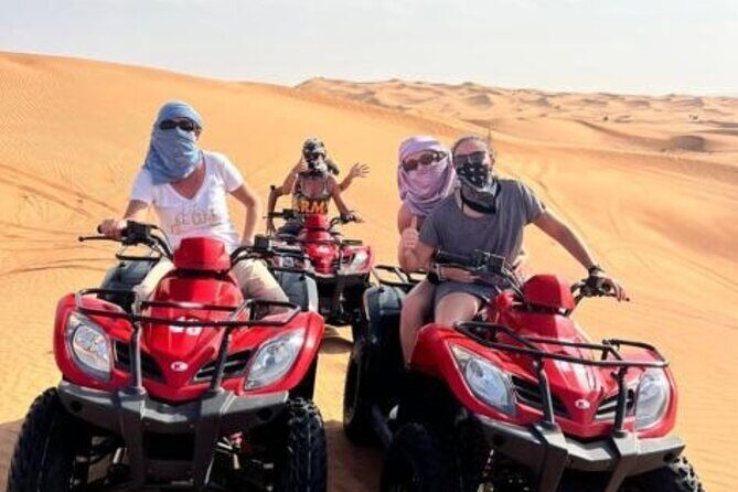 Desert Safari Dubai by 4x4 Vehicle - The Sum Up