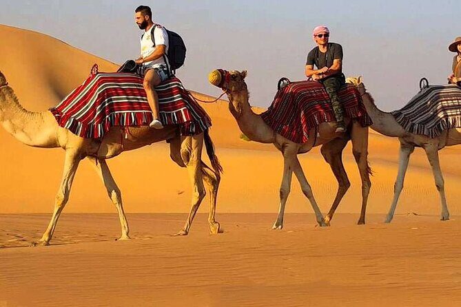 Desert Safari Dubai Enjoy The Adventure Of Evening In Red Sand - What to Expect: A Detailed Breakdown of the Desert Safari Experience