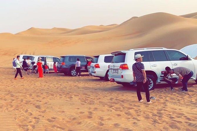 Desert Safari Dubai Evening - Unique - Introduction