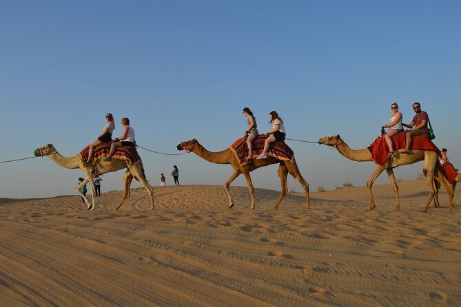 Desert Safari Dubai Experience with Dinner - Key Points